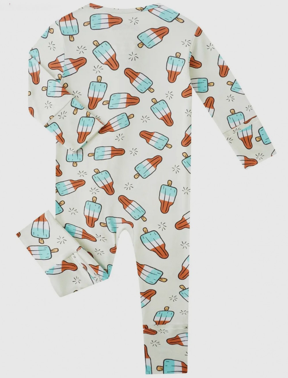 Popsicles Bamboo Zippy Romper