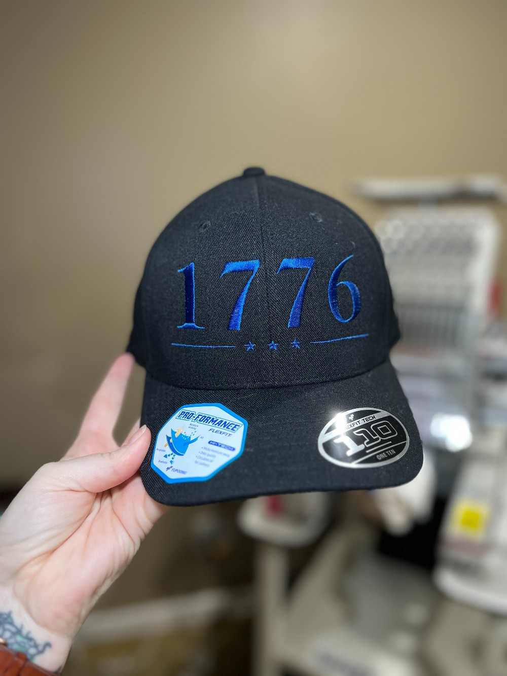 1776 Flex Tech Embroidered  Hat