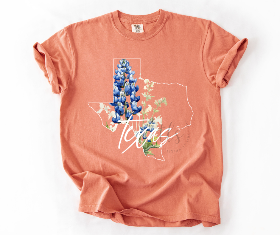Texas State Exclusive Terracotta T-Shirt
