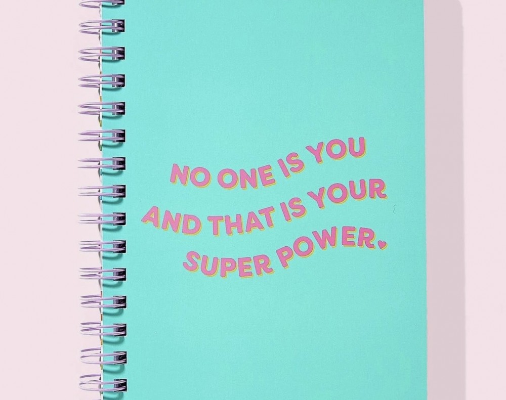 “No One is You” Journal