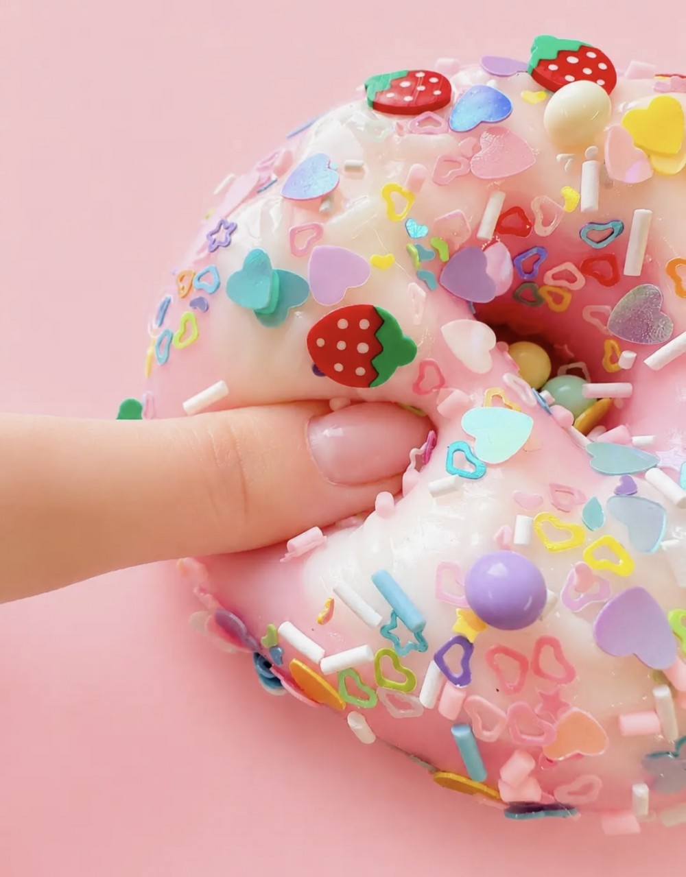 Taba Sugar Rush Donut Squishy