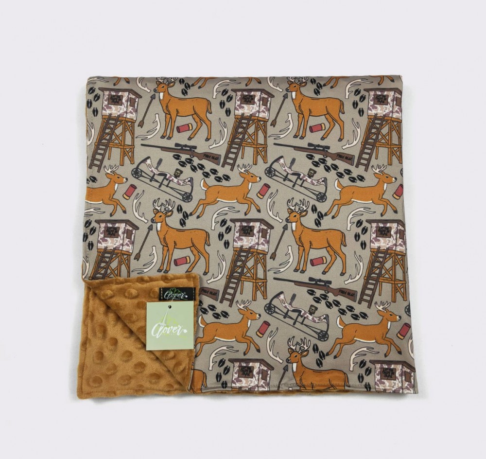 Hunter Post Baby Blanket