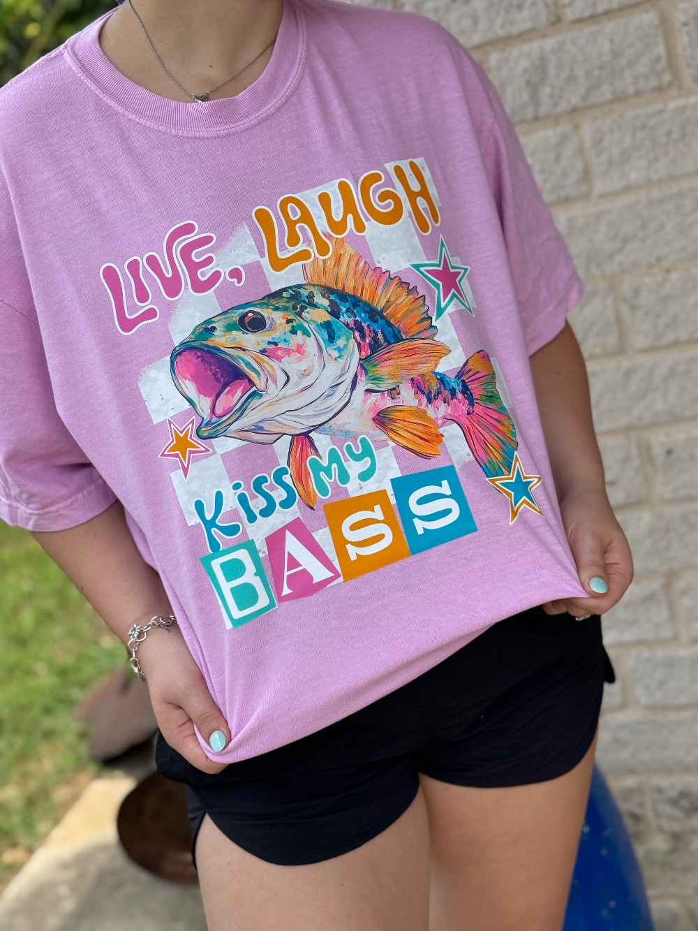Kiss My Bass CC T-shirt