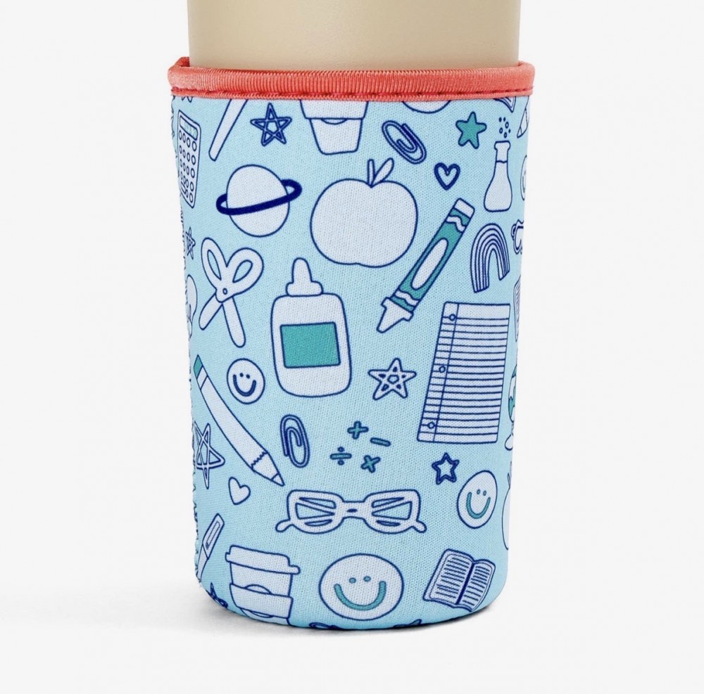 Classroom icon drink sleeve