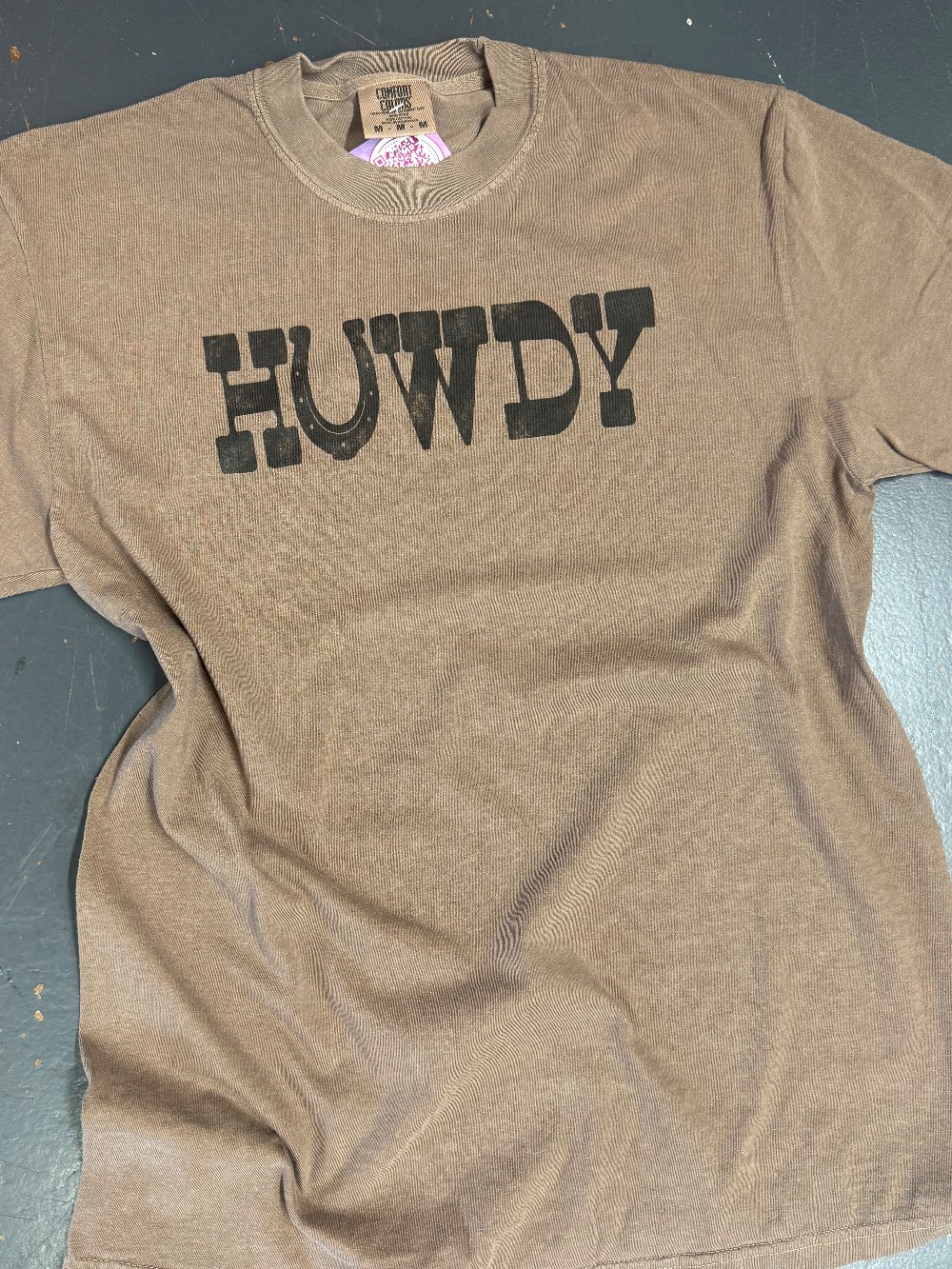 Howdy Horseshoe CC T-shirt