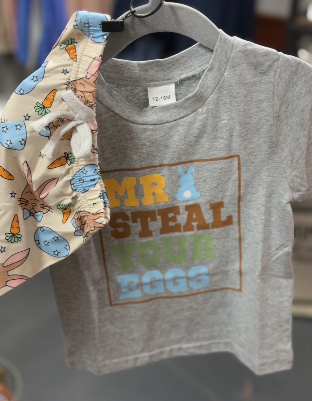 Mr. Steal Your Eggs Set