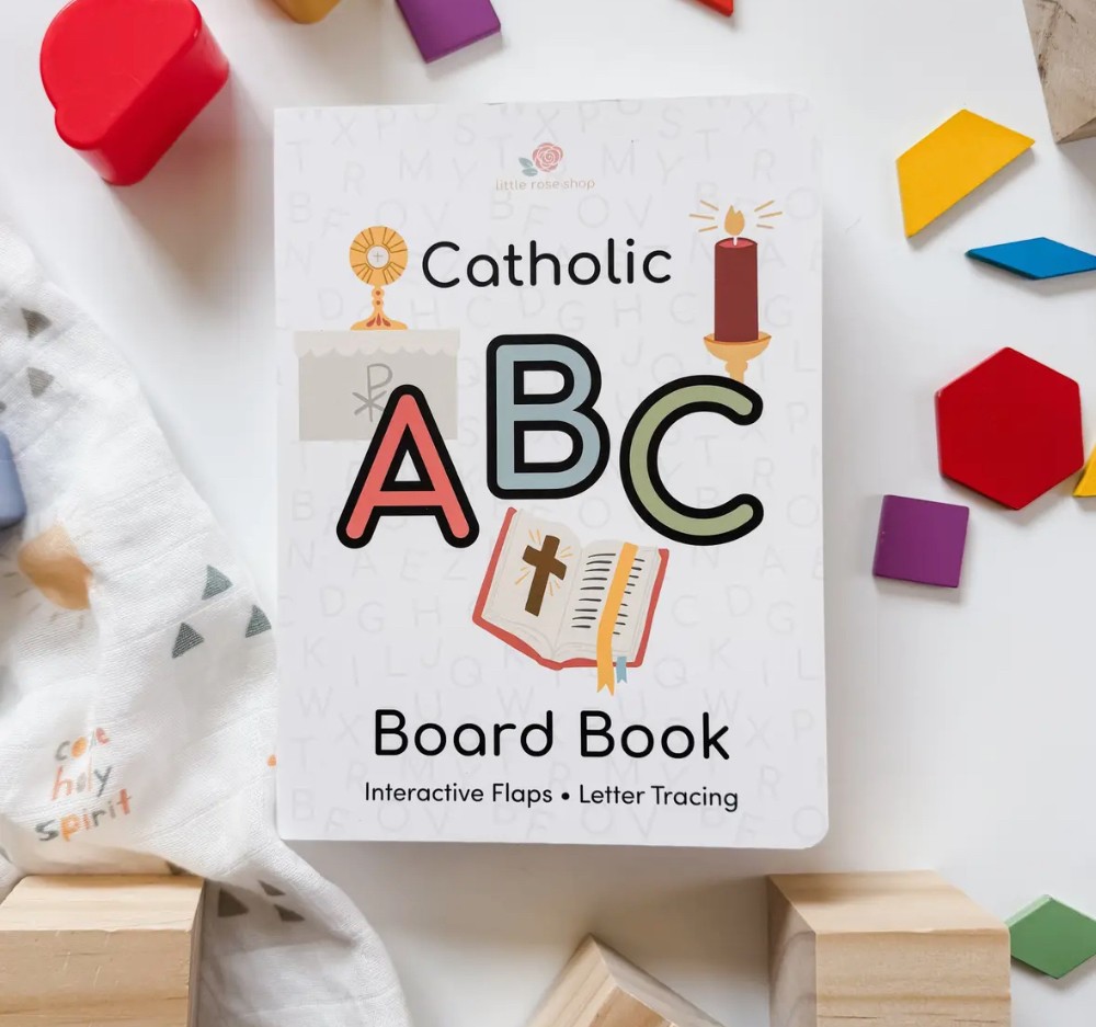 Catholic ABC Board Book