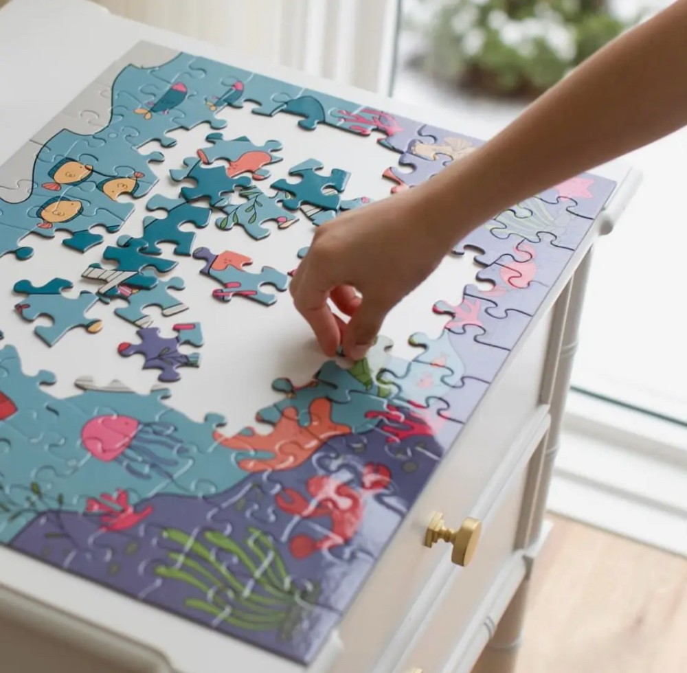 Jonah And The Whale Bible Story Puzzles