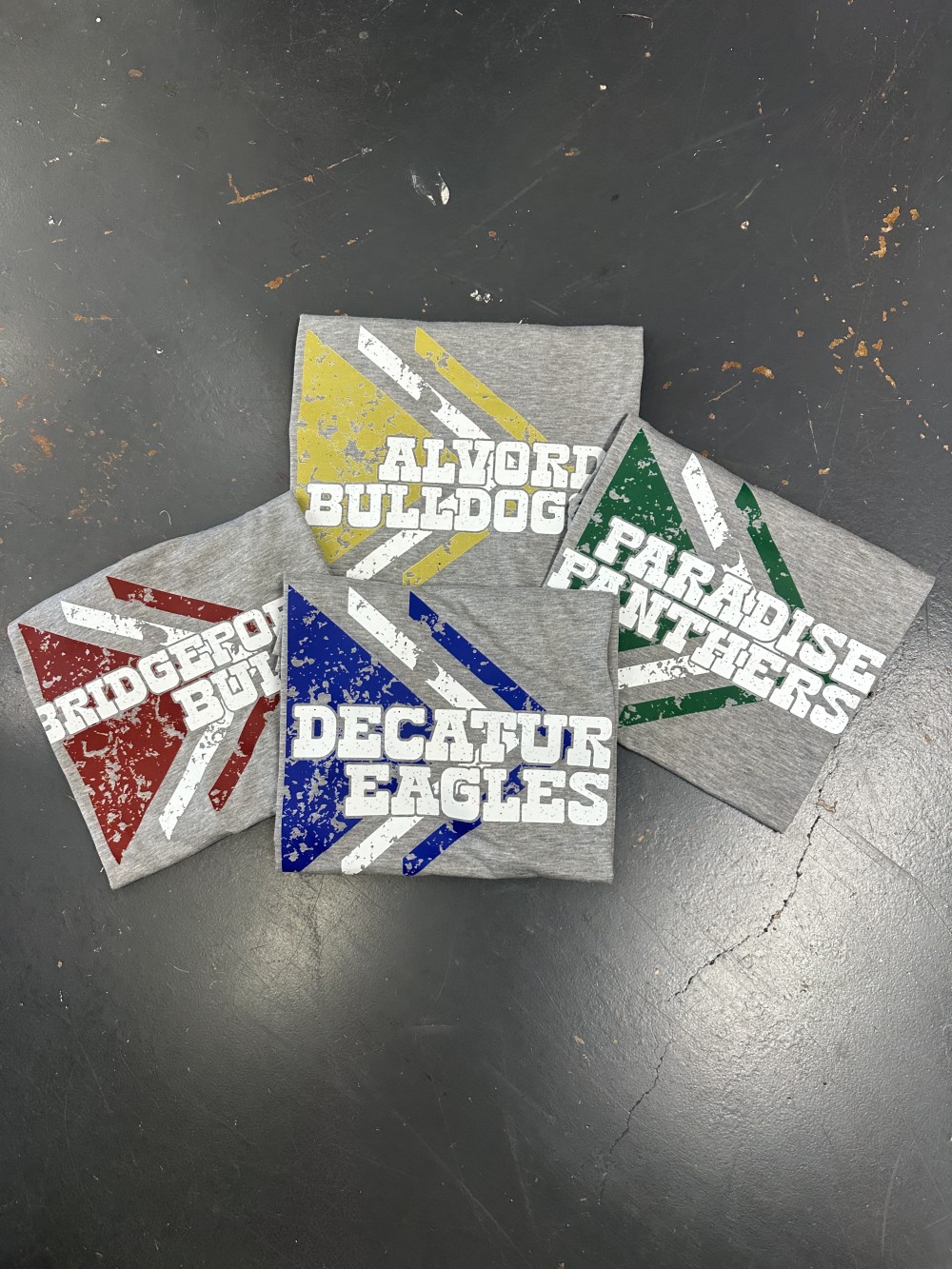 Decatur Eagles Triangle Exclusive T-Shirt