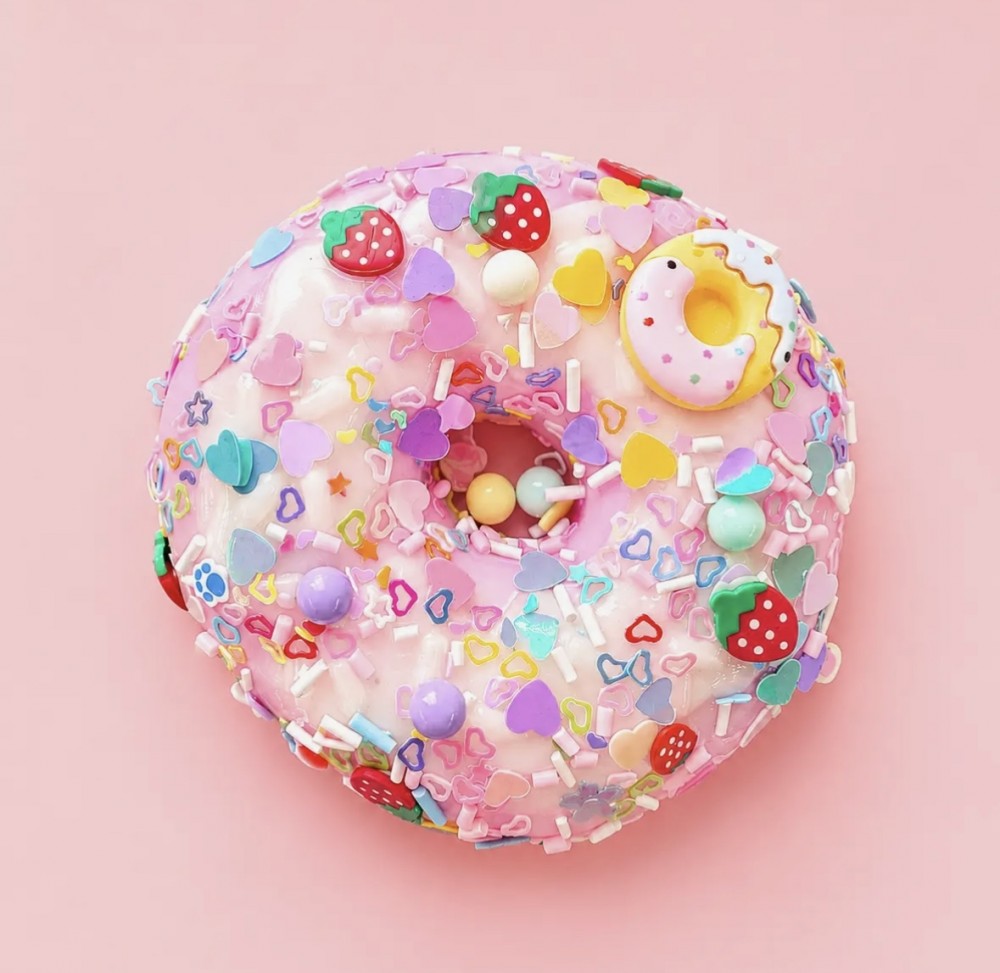 Taba Sugar Rush Donut Squishy