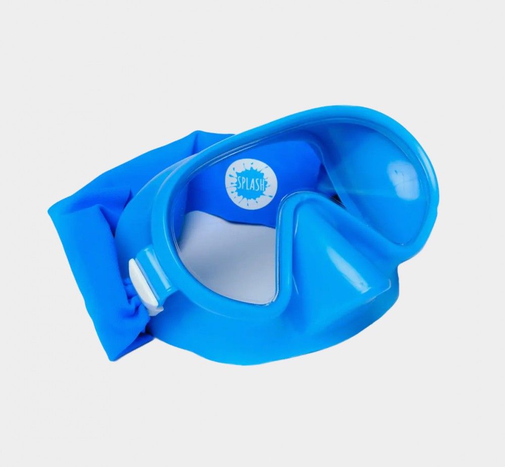 Royal Blue Swim Mask