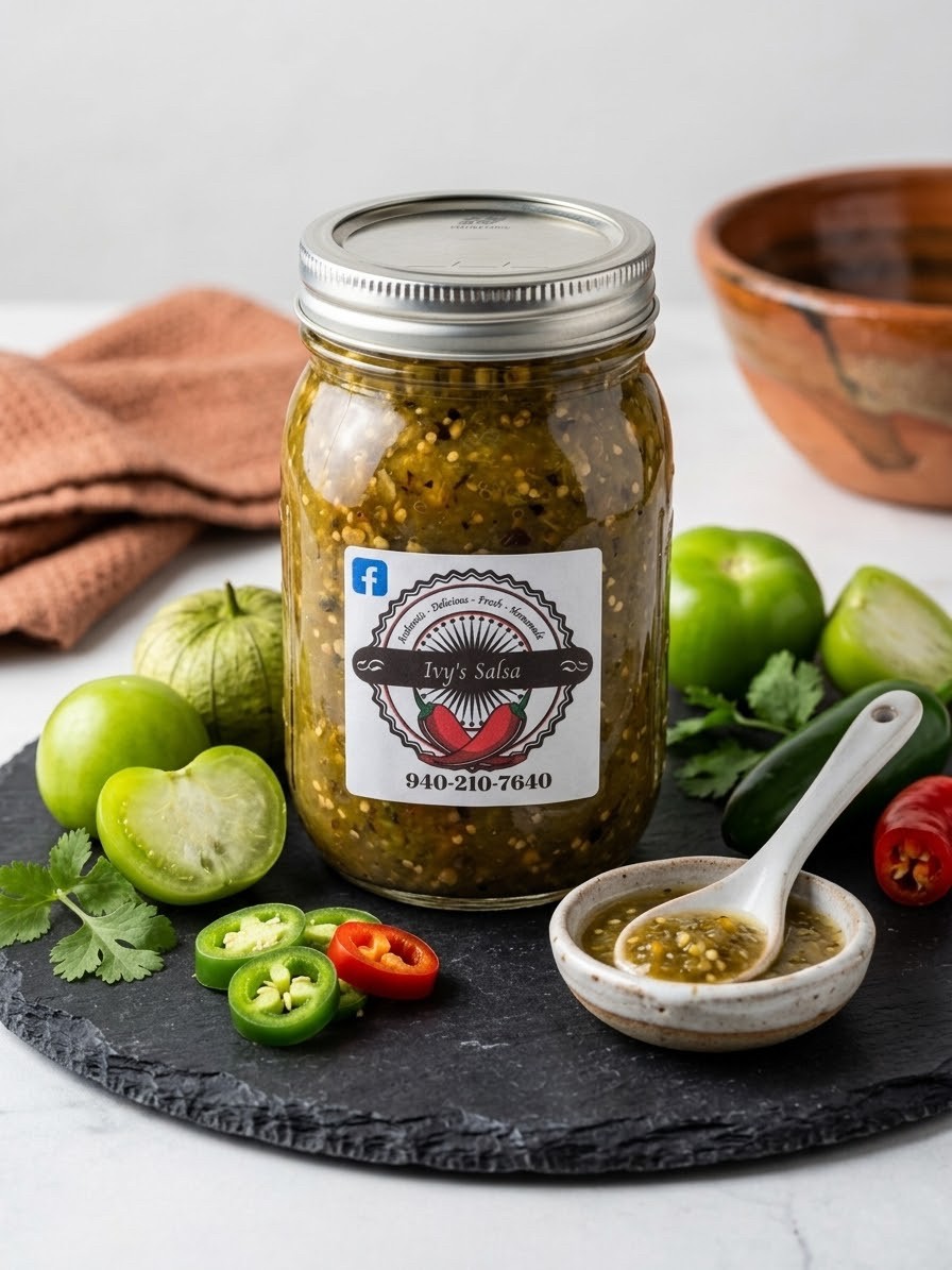 Medium Hatch Chile Salsa