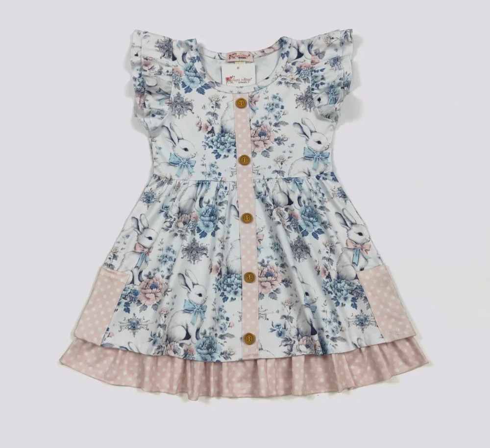 Whisper Rabbit Girls Dress