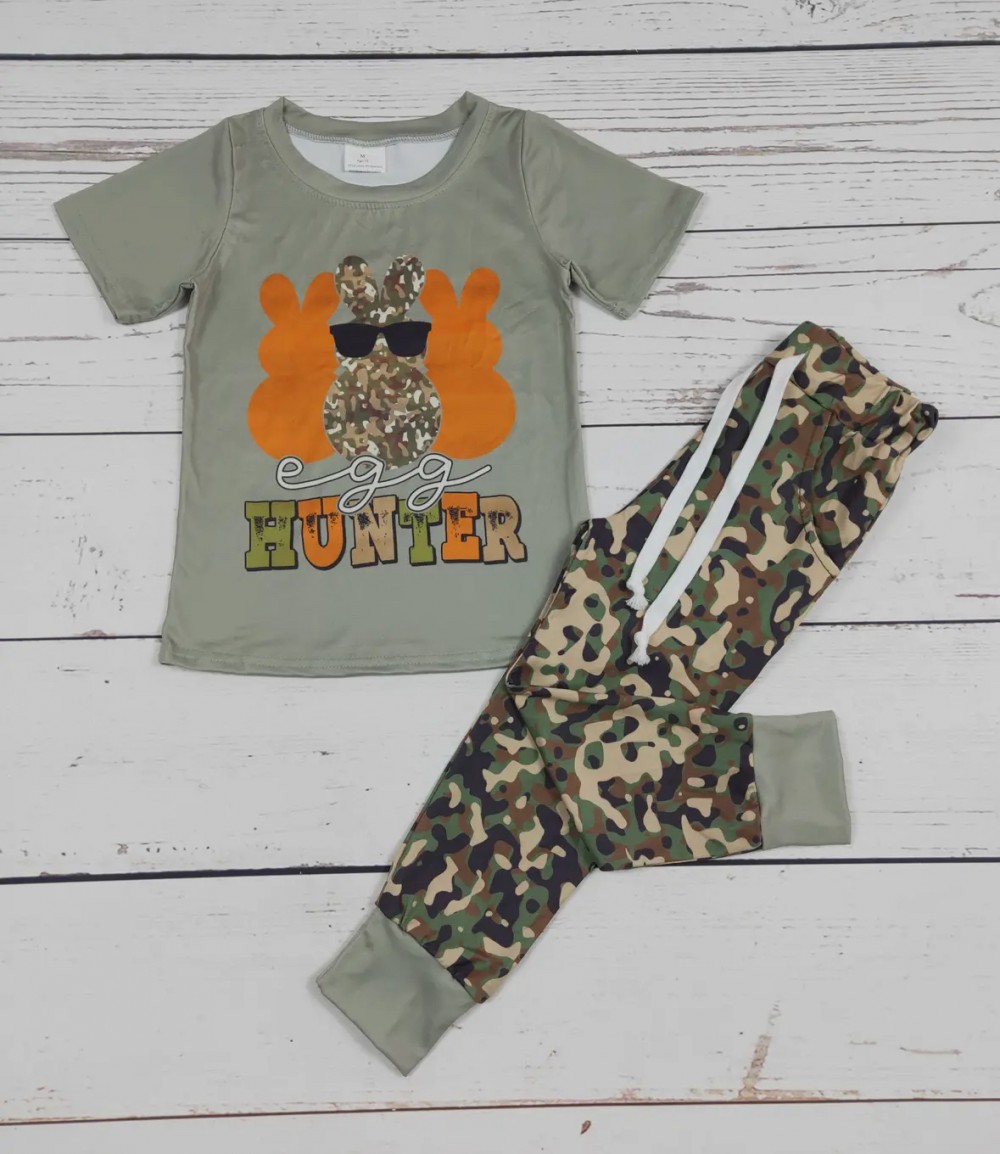 Egg Hunter Camo Boy Set