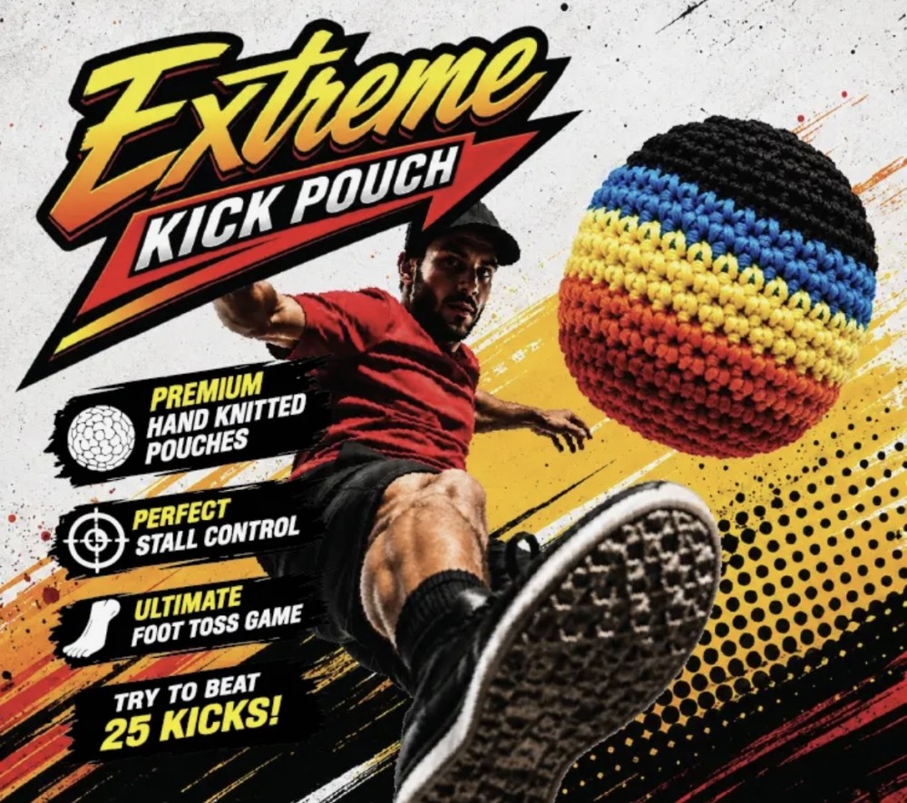 Extreme Kick Pouch - Assorted