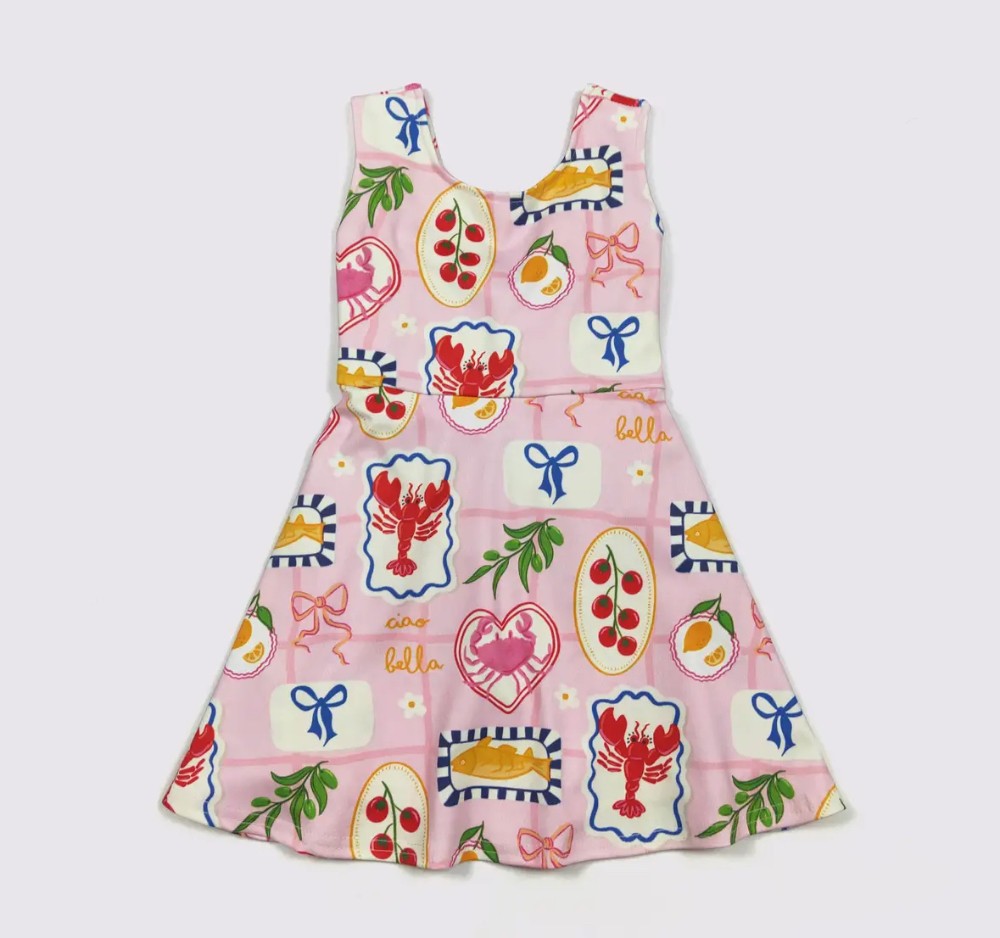 Ciao Bella Summer Girl's Athletic Dress