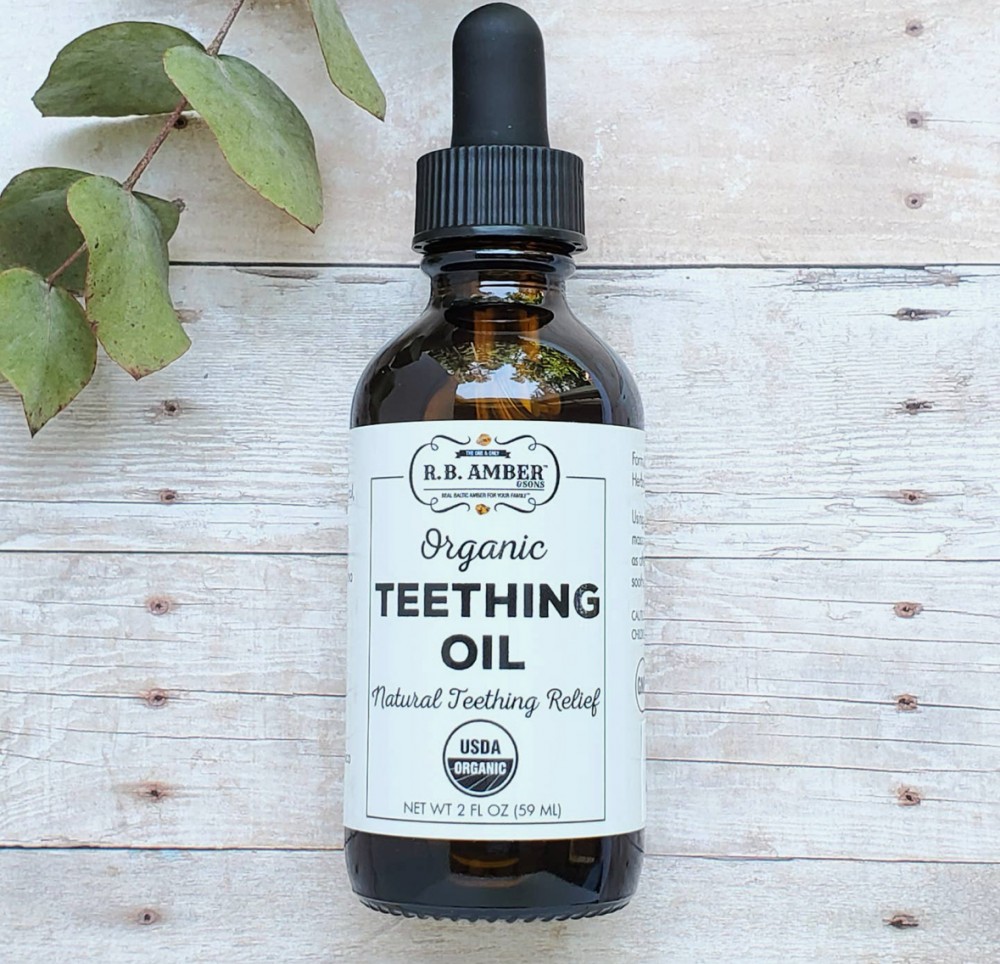 Organic Teething Oil
