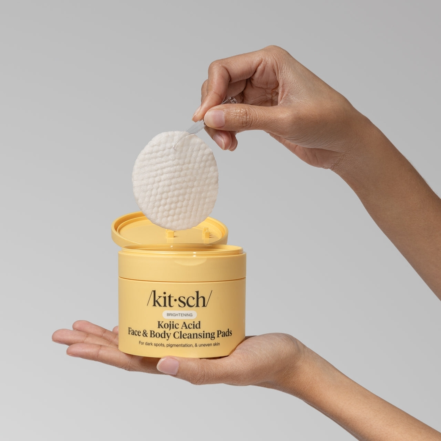 Kojic Acid Face & Body Cleansing Pads