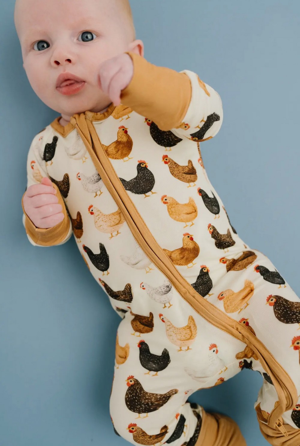 Backyard Chickens Bamboo Sleeper