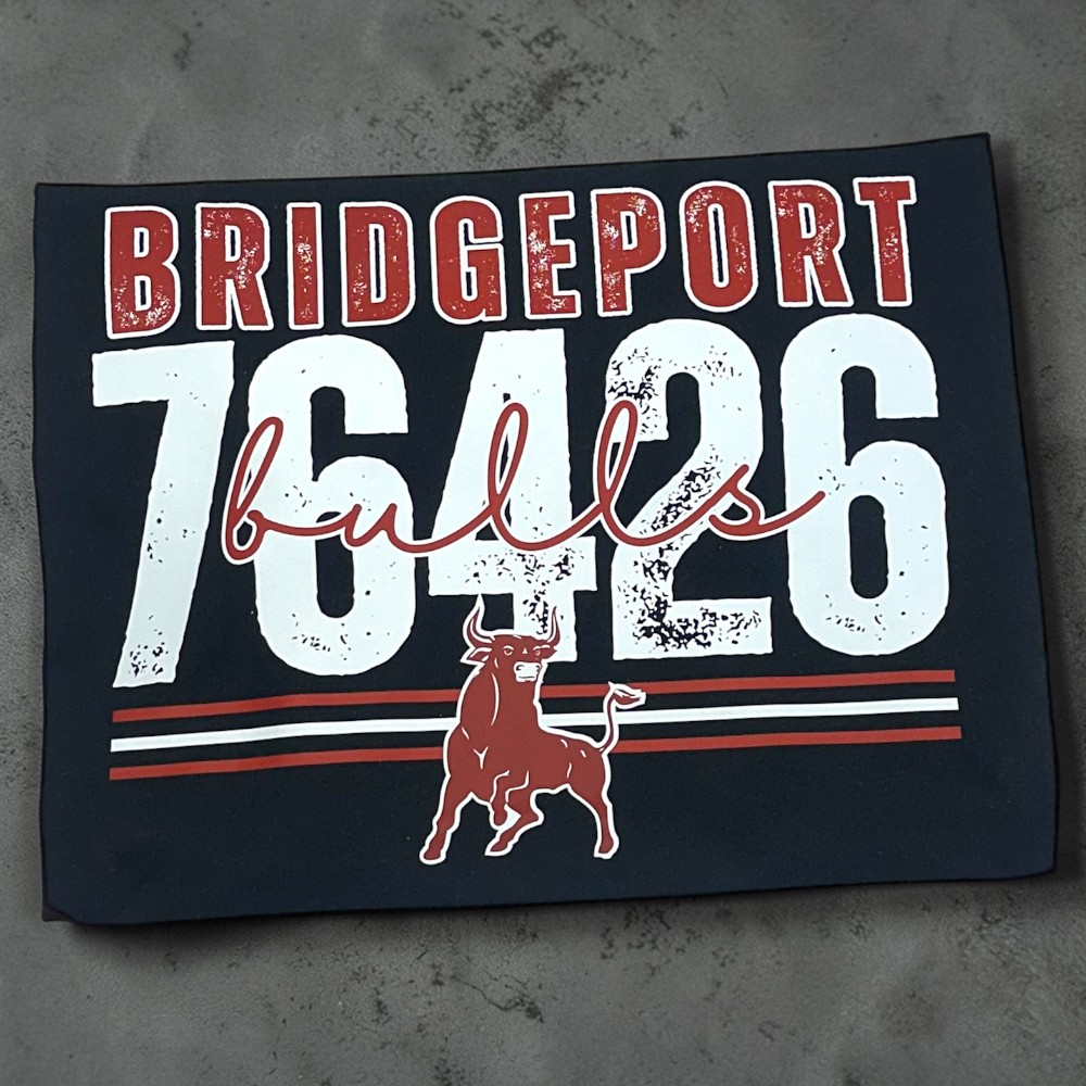 76426 Bridgeport Bulls Black T-Shirt