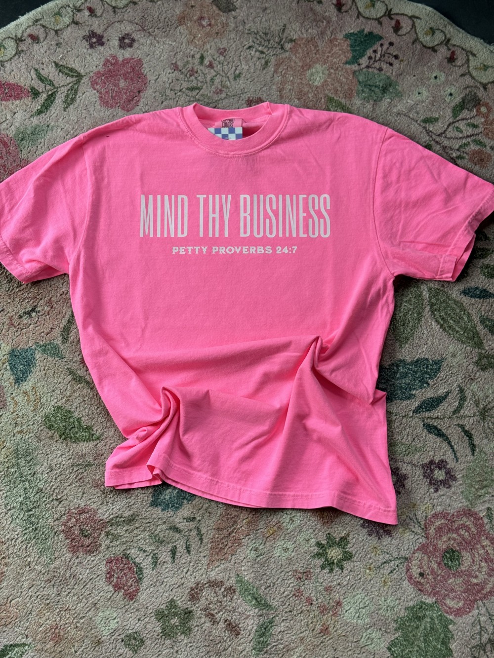 Mind Thy Business T-shirt