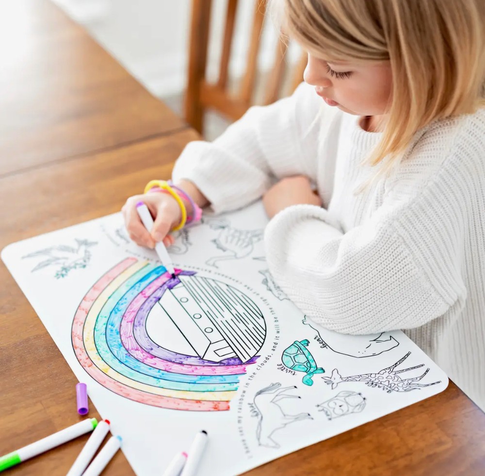 Christian Coloring Mats