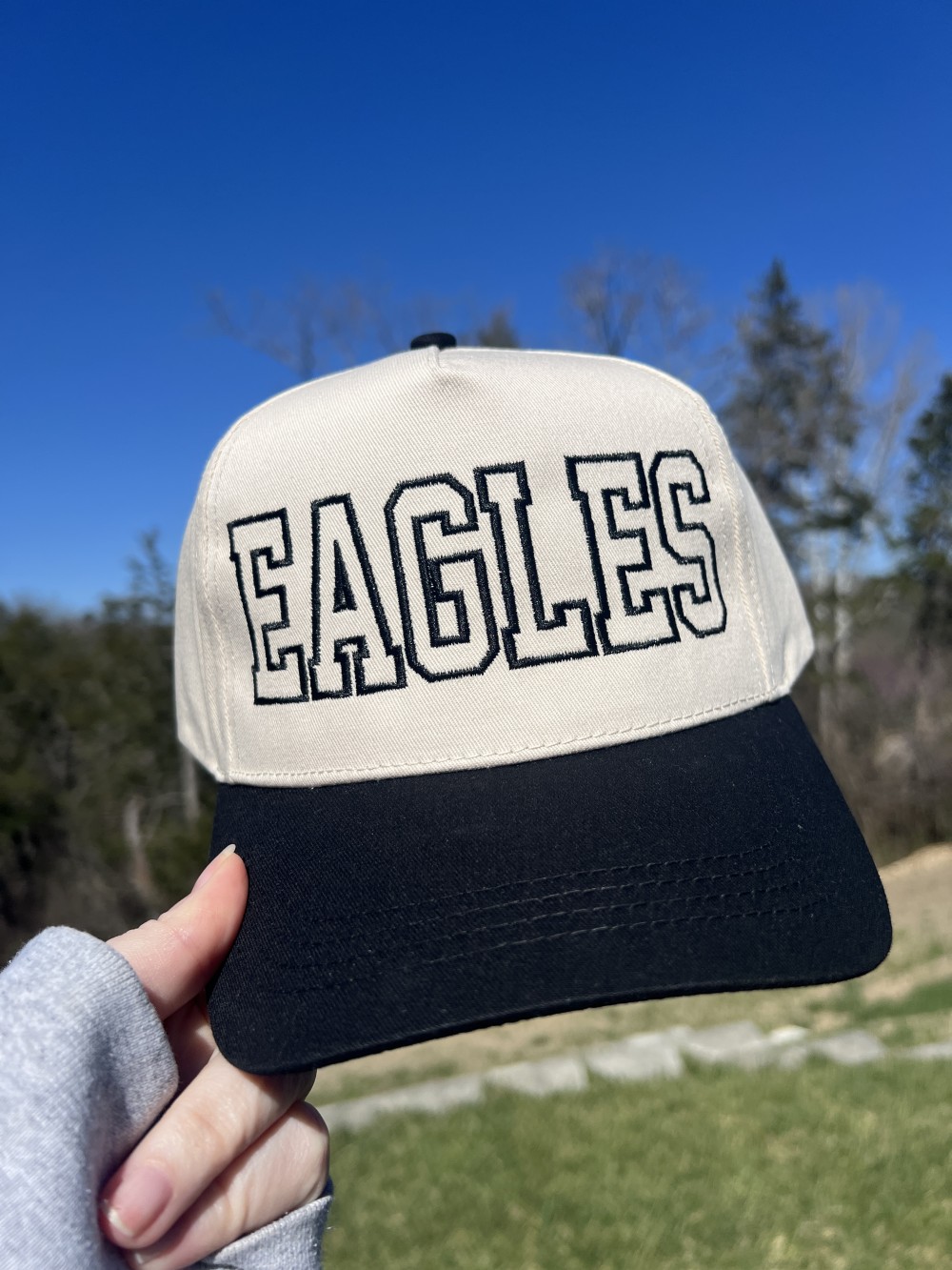 Varsity Eagles Structured Hat