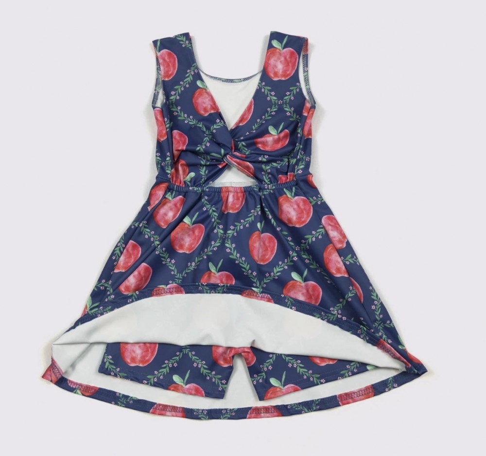 Apple Trellis Atheltic Dress