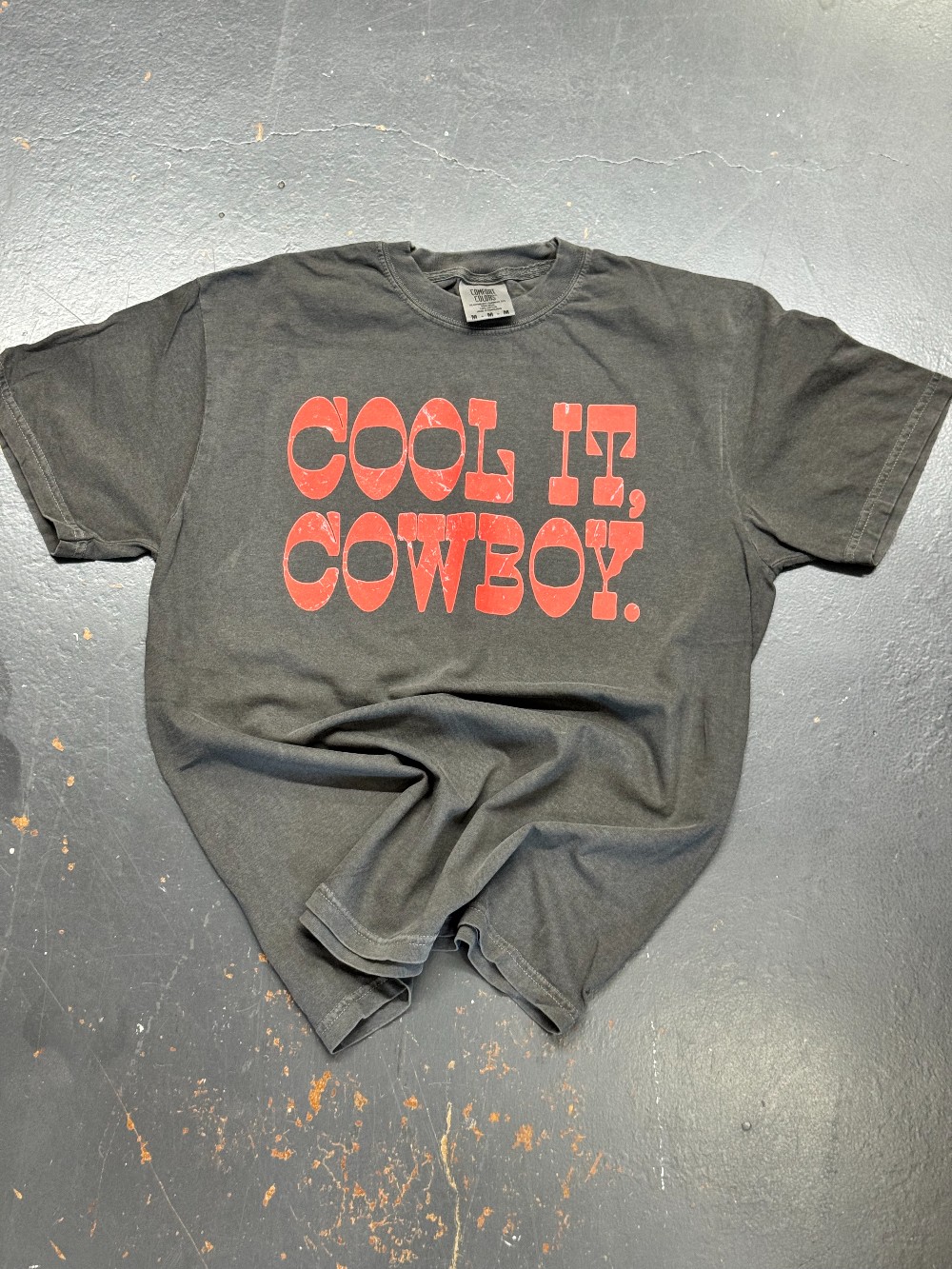 Cool It Cowboy Pepper CC T-shirt