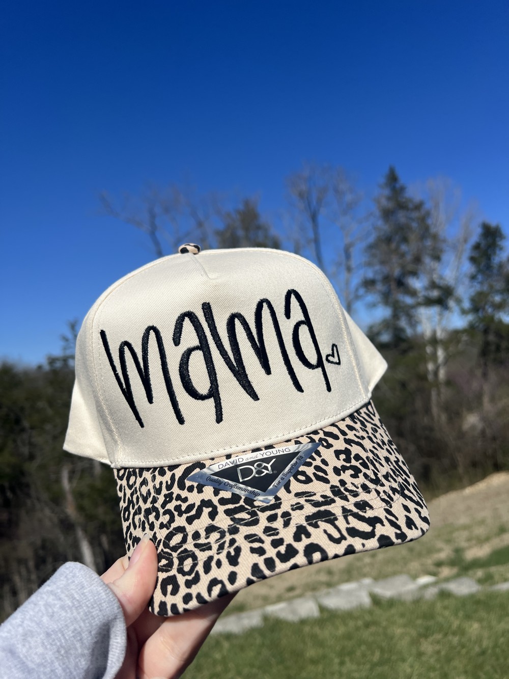 Mama Structured Hat
