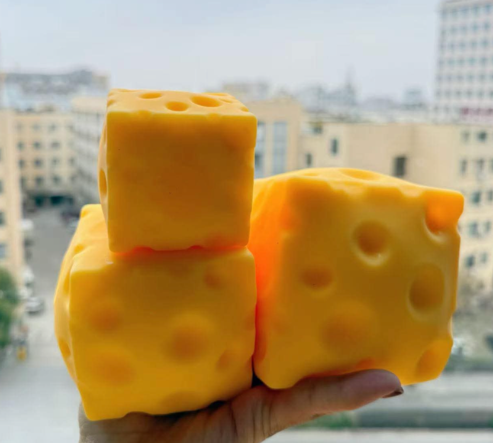 Cheese Squishy Large