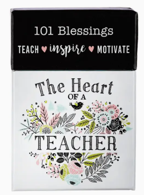 Box of Blessings Heart of a Teacher