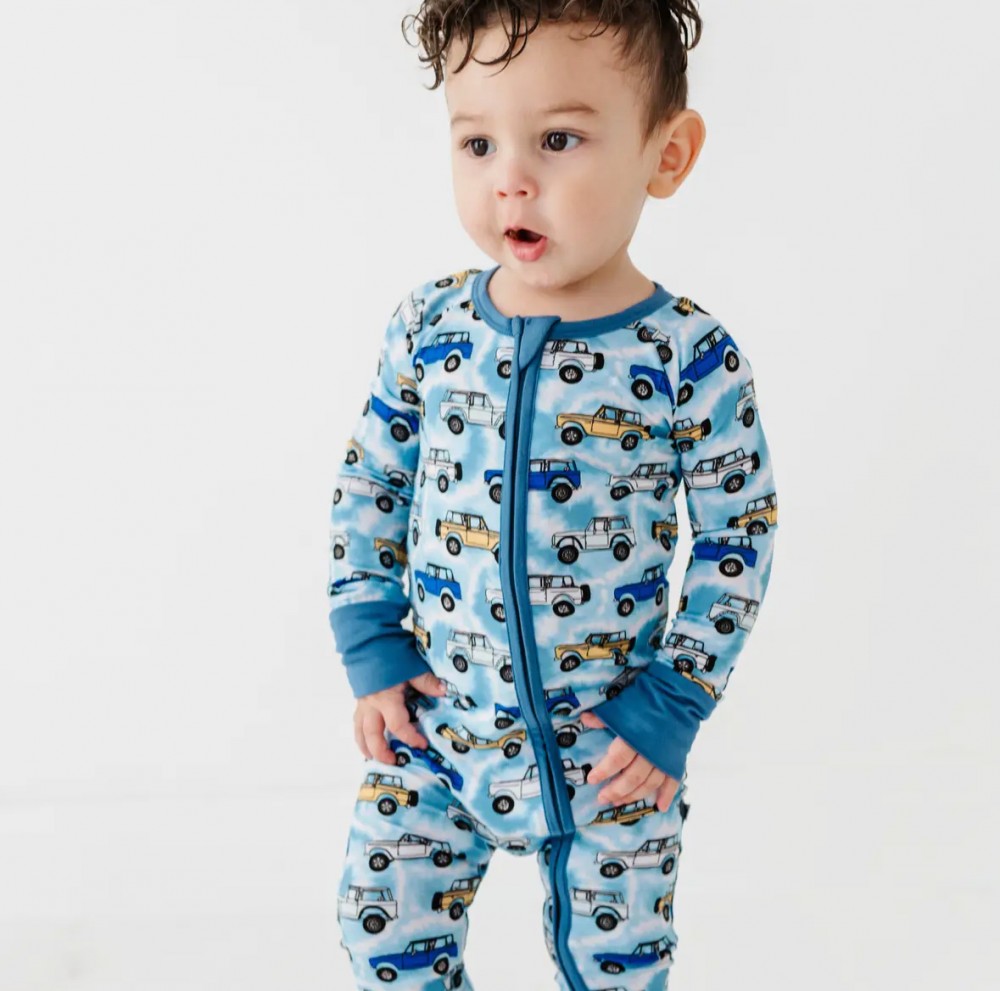 Trucks Tie-Dye Bamboo Sleeper