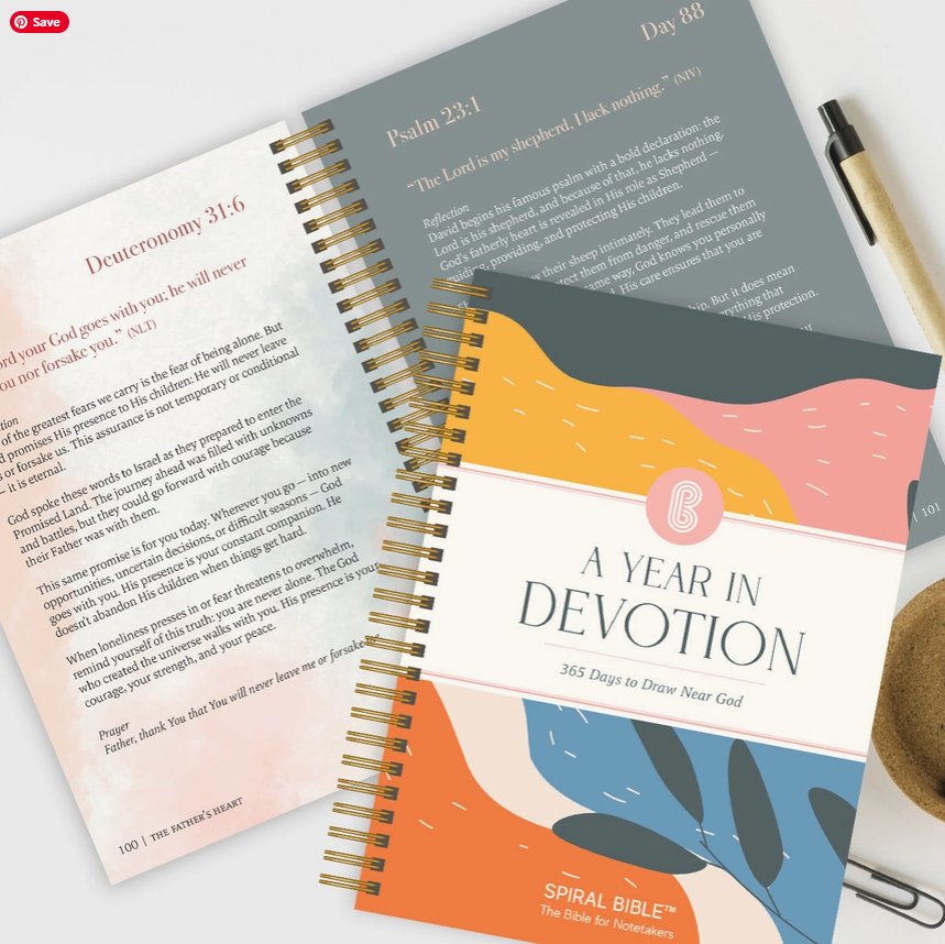 A Year In Devotion: 365 Days To Draw Near To God