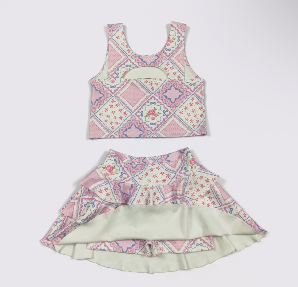 Rose Pink Athletic Set