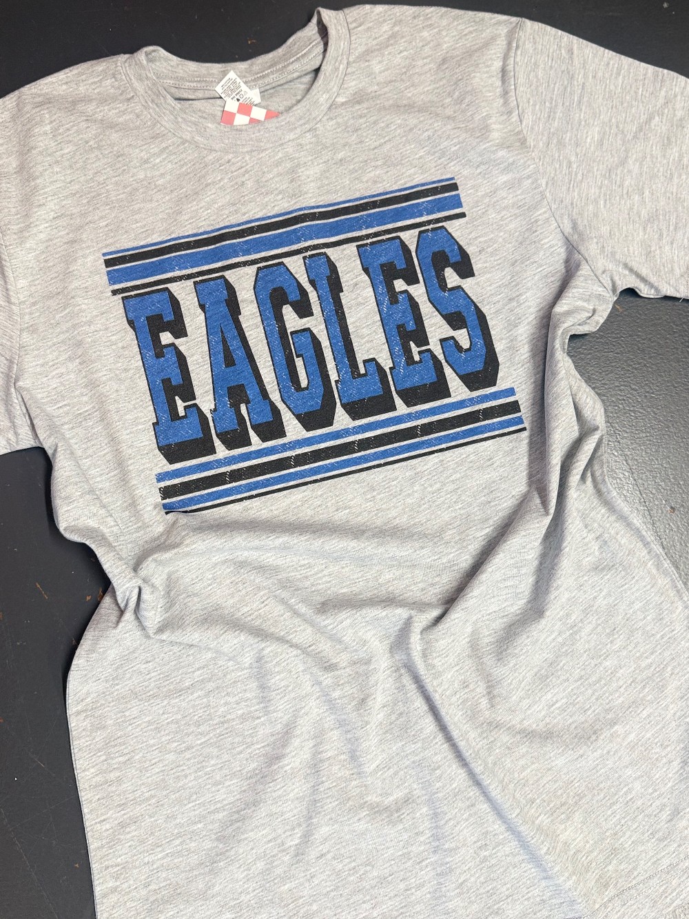Vintage Distressed Eagles Spirit T-shirt