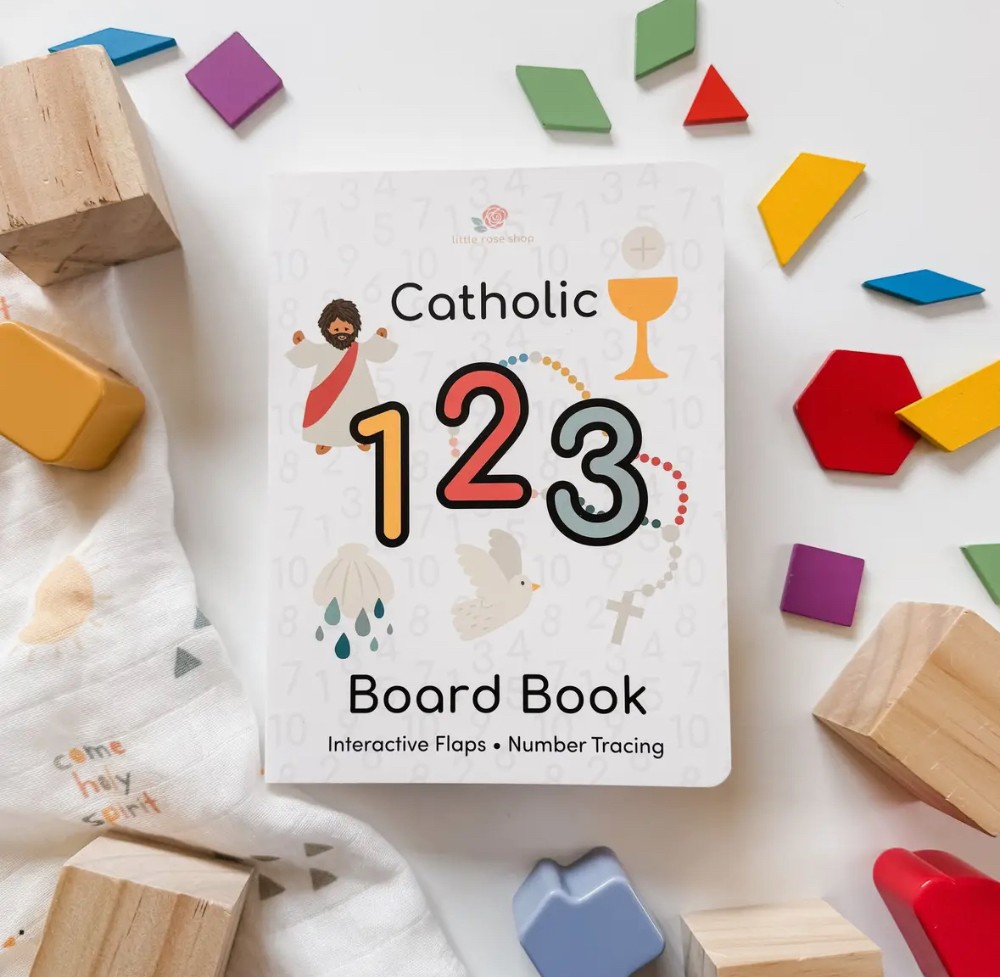 Catholic 123 Board Book