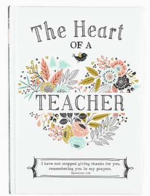 Gift Book Heart of a Teacher Padded Hardcover