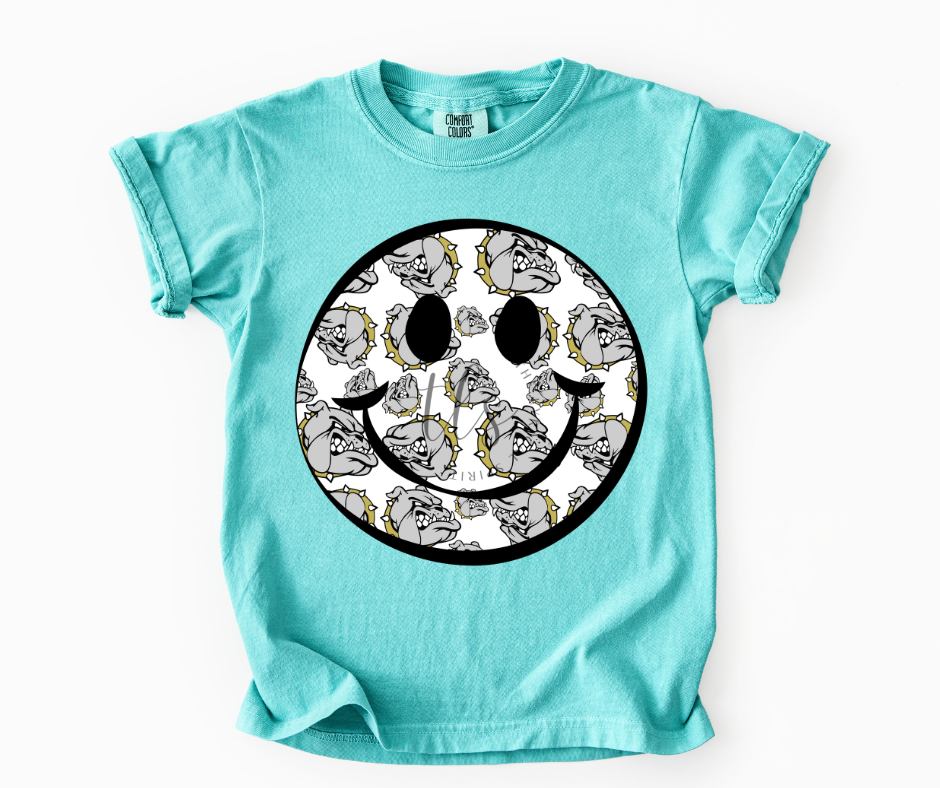 Bulldogs Smiley Youth T-Shirt