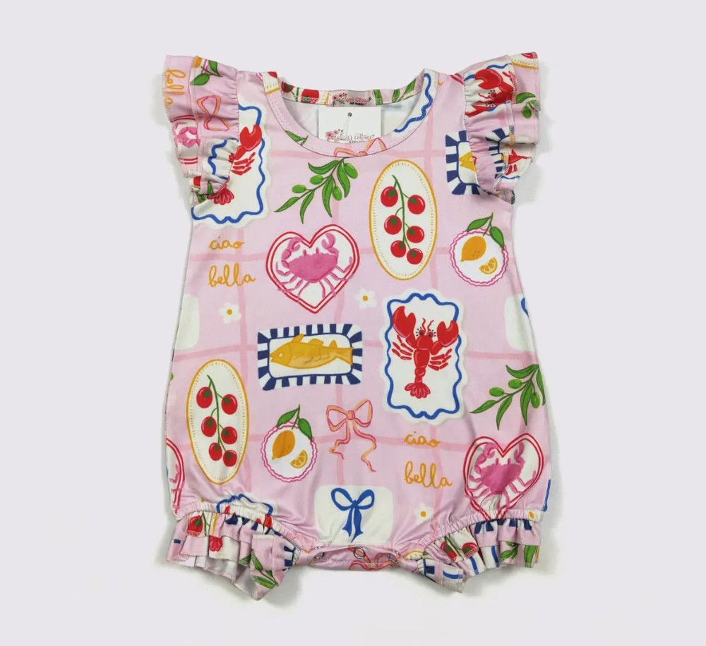 Ciao Bella Summer Baby Romper