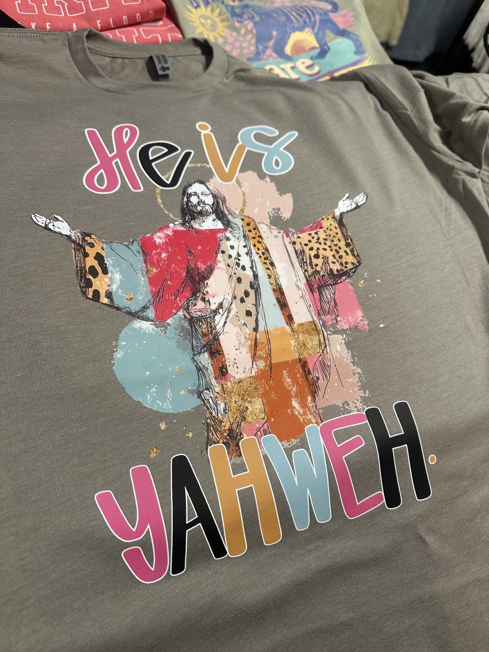 He Is Yahweh T-Shirt