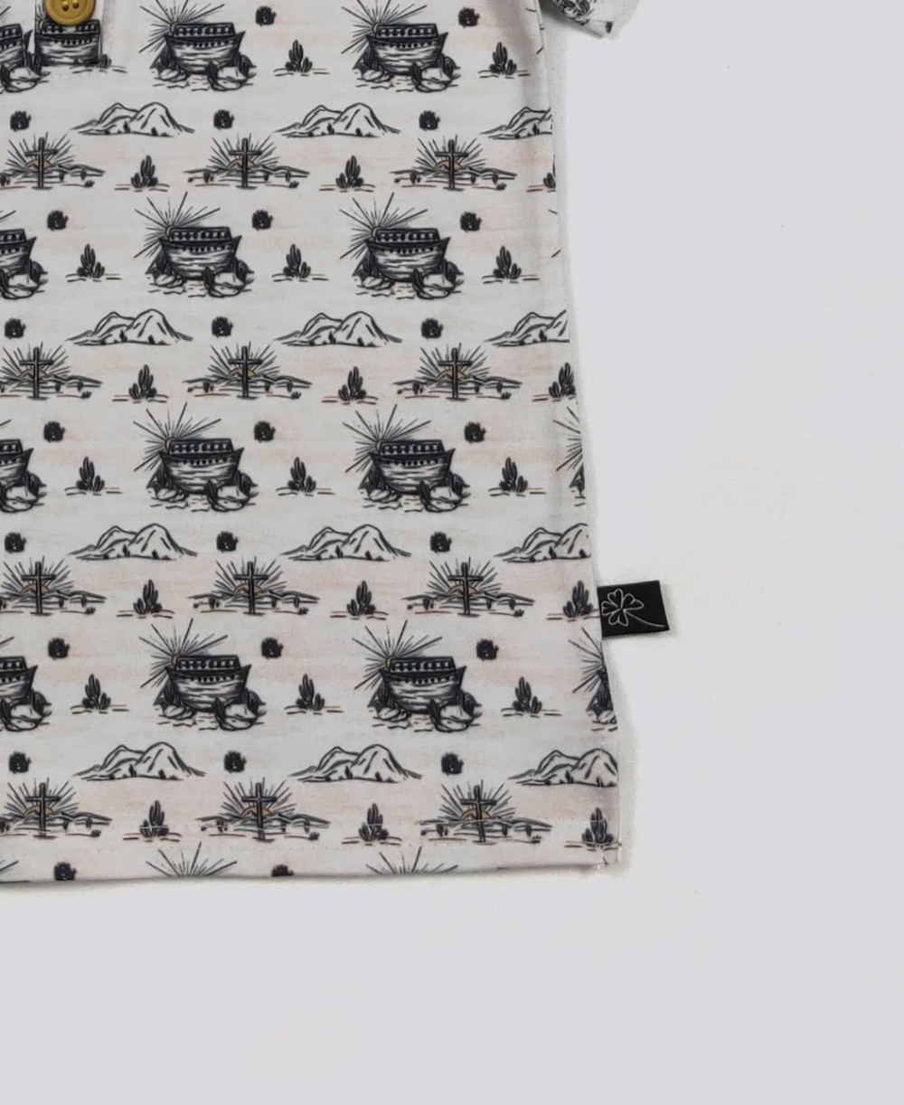 Noah Sunrise Boy Collar Shirt
