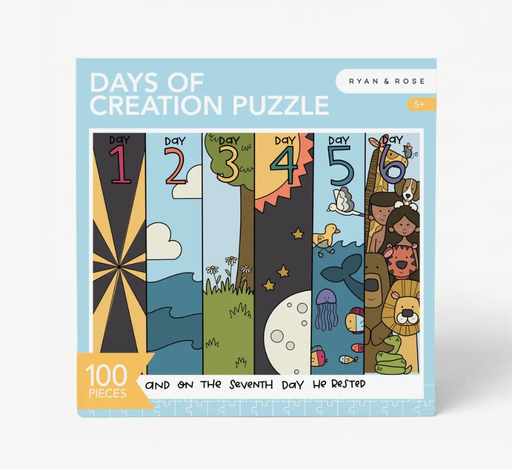 Days of Creation Bible Story Puzzles