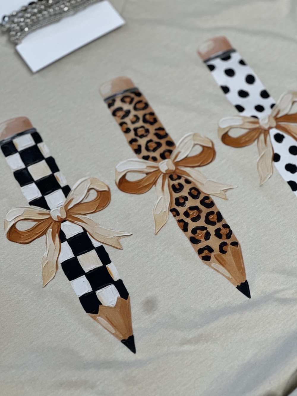 3 Pencil Teacher T-Shirt