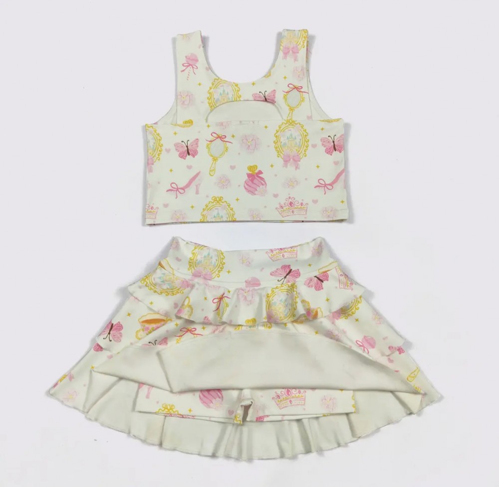 Princess Athletic Set