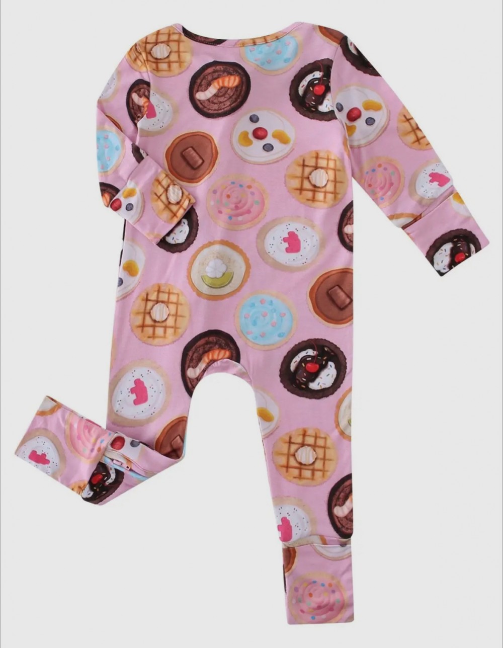 Cookie Bamboo Zippy Romper