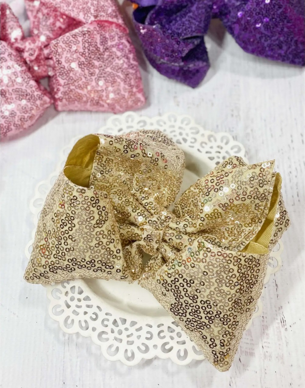 Sequin Texas Size 6.5