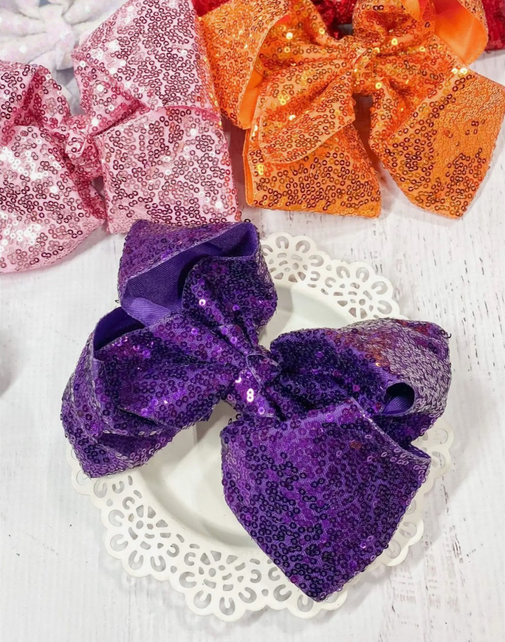 Sequin Texas Size 6.5