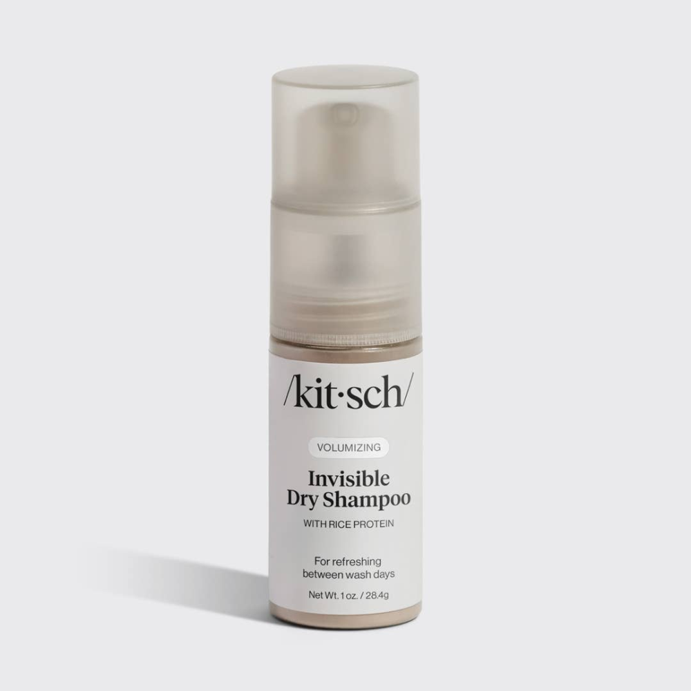 Volumizing Rice Protein Dry Shampoo - Invisible 1 oz