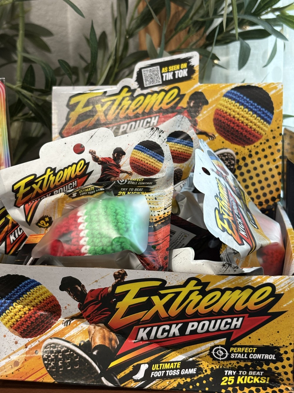 Extreme Kick Pouch - Assorted